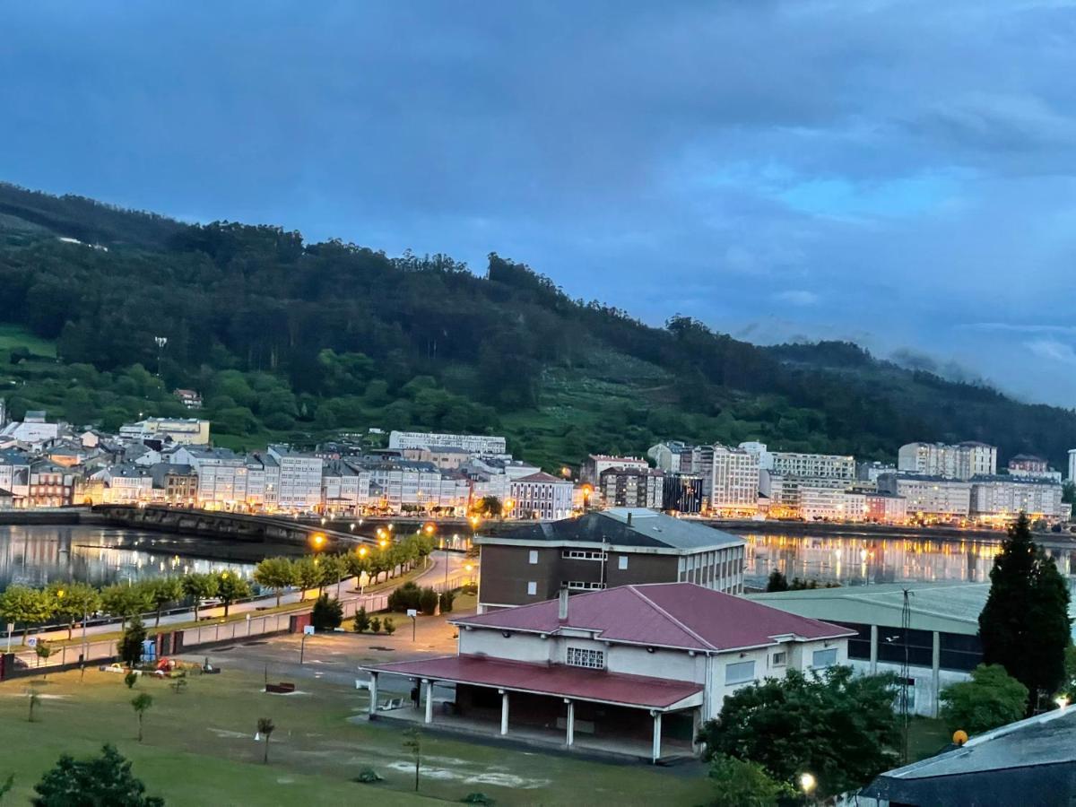 Apartamento Vistas Al Mar Viveiro Esterno foto