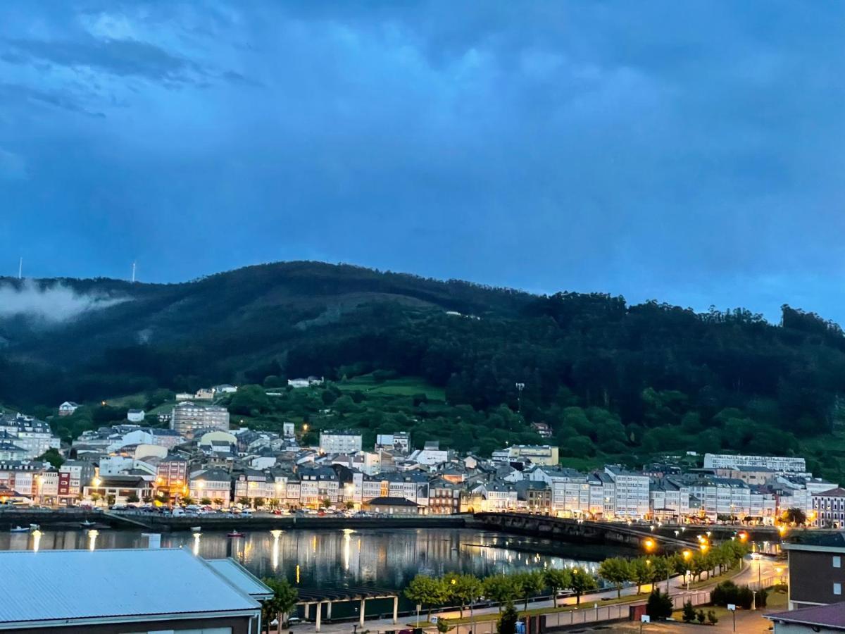 Apartamento Vistas Al Mar Viveiro Esterno foto