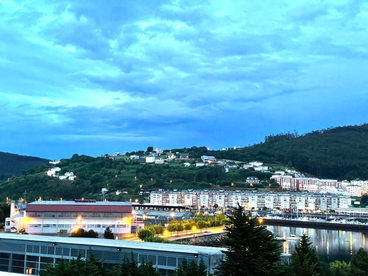 Apartamento Vistas Al Mar Viveiro Esterno foto