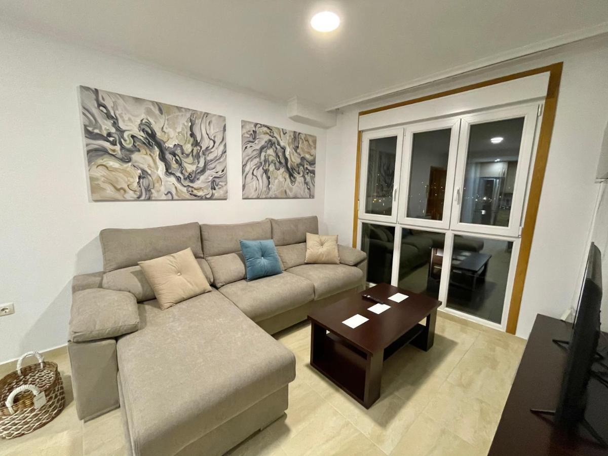 Apartamento Vistas Al Mar Viveiro Esterno foto
