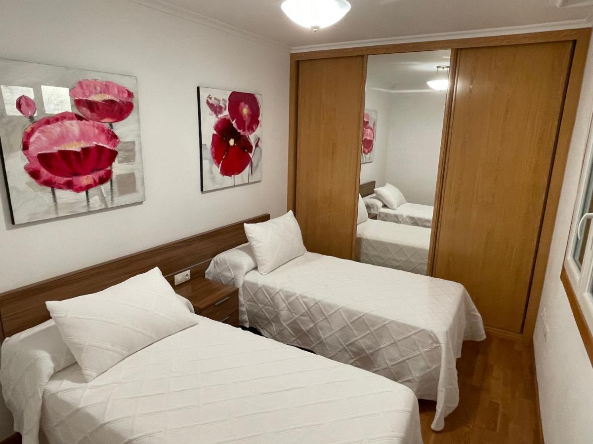 Apartamento Vistas Al Mar Viveiro Esterno foto