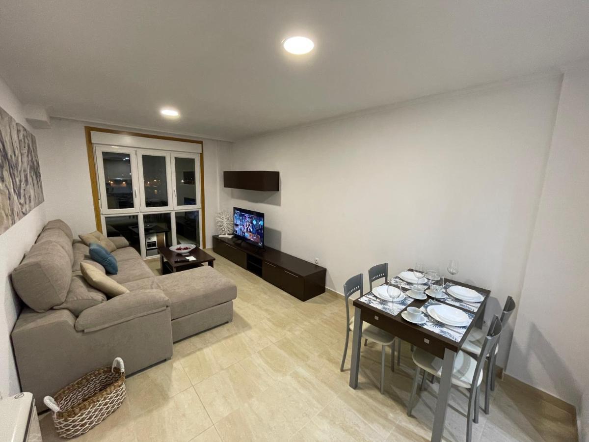 Apartamento Vistas Al Mar Viveiro Esterno foto