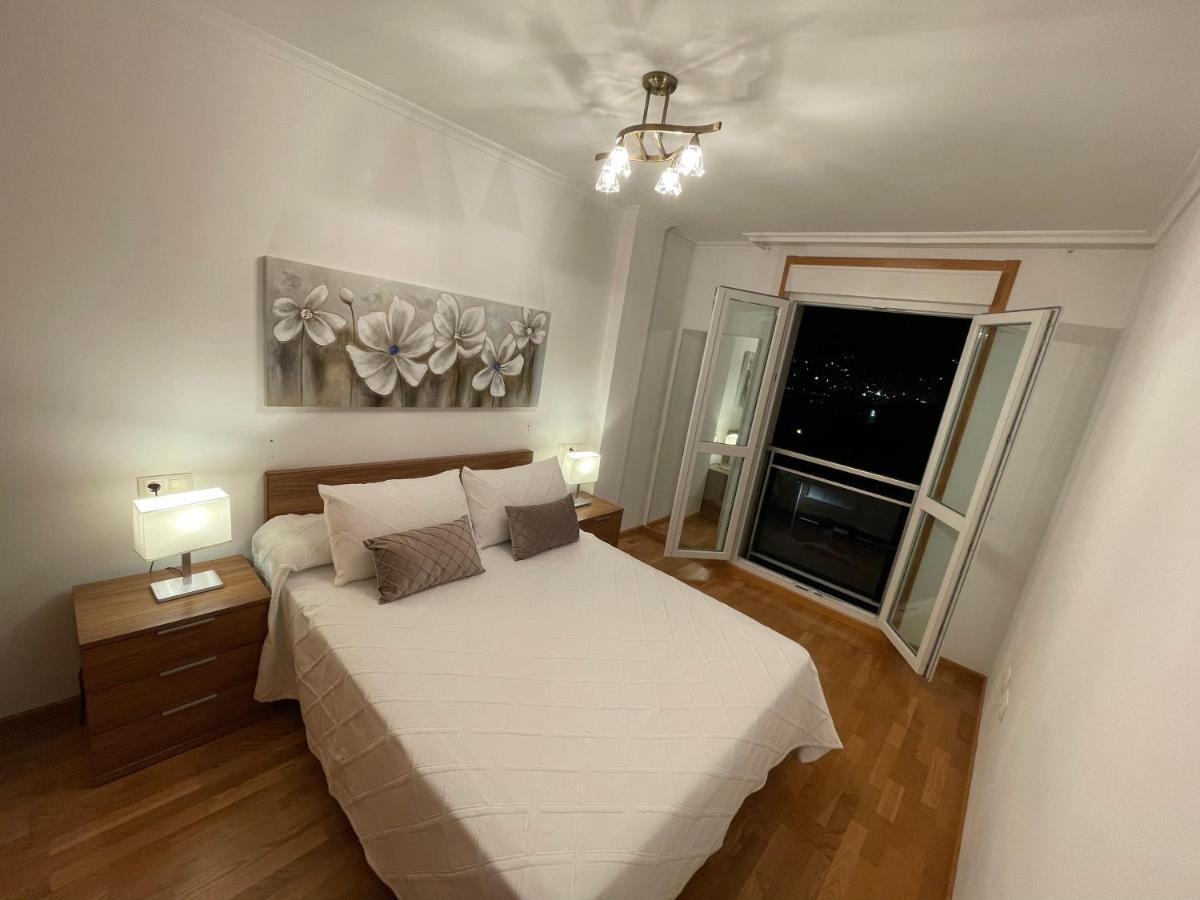 Apartamento Vistas Al Mar Viveiro Esterno foto