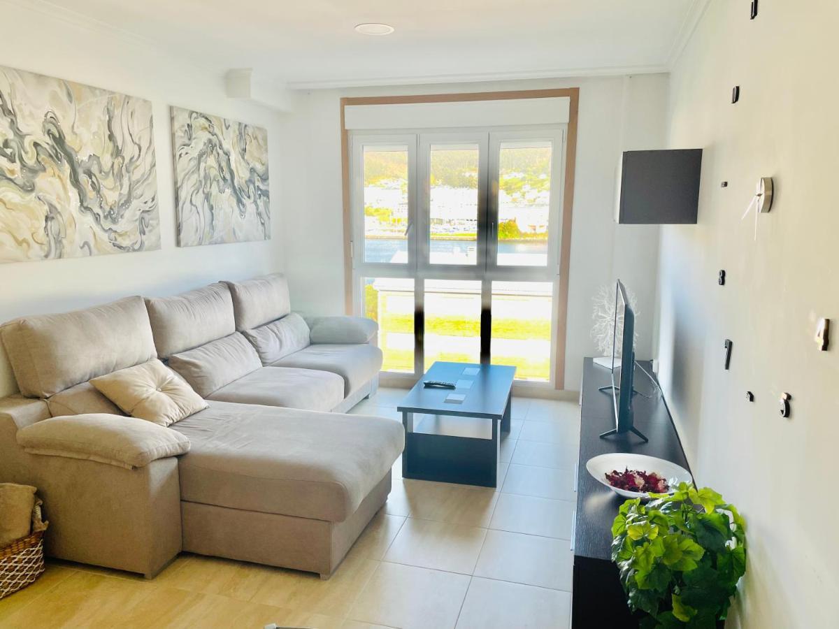Apartamento Vistas Al Mar Viveiro Esterno foto