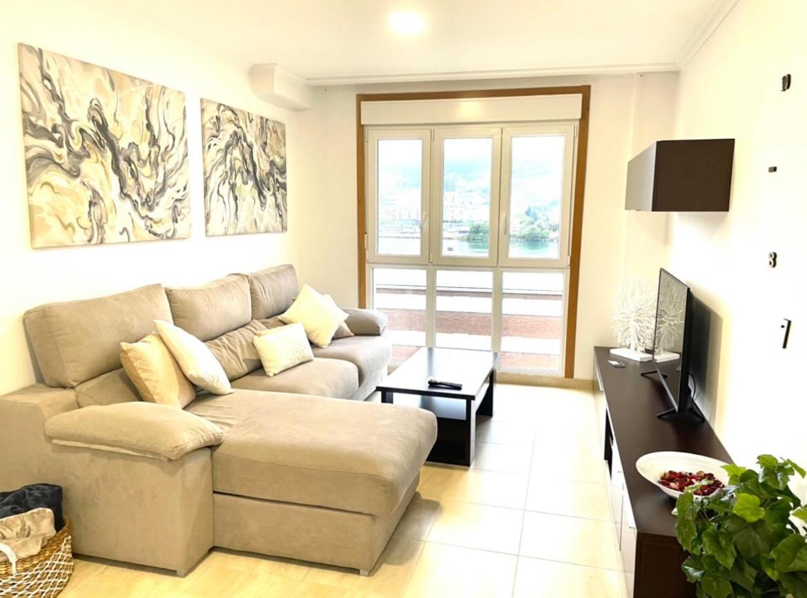 Apartamento Vistas Al Mar Viveiro Esterno foto