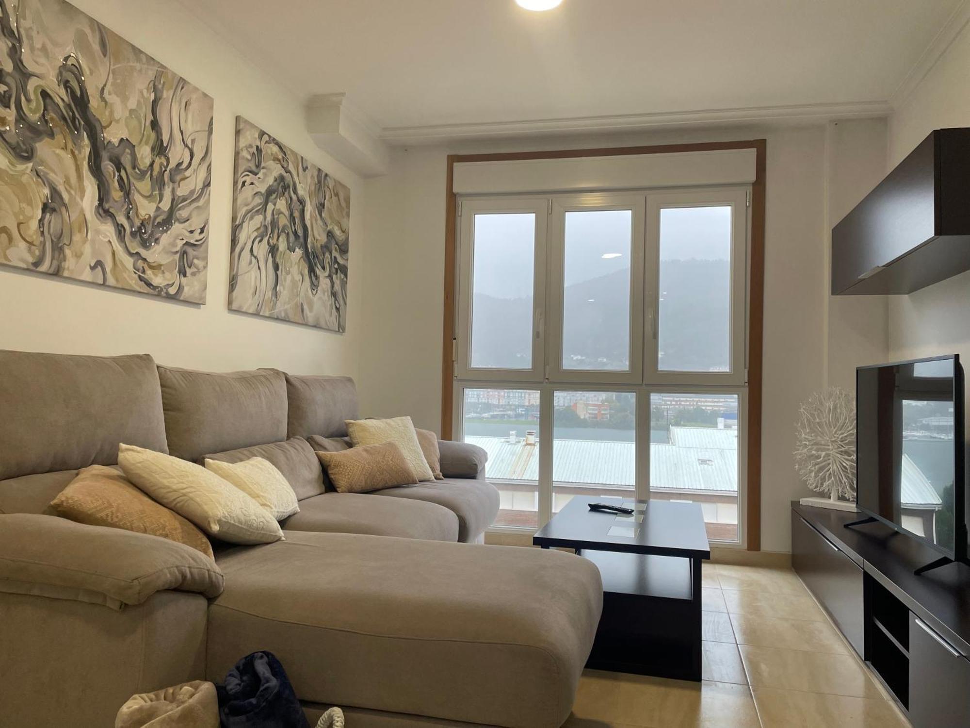 Apartamento Vistas Al Mar Viveiro Esterno foto