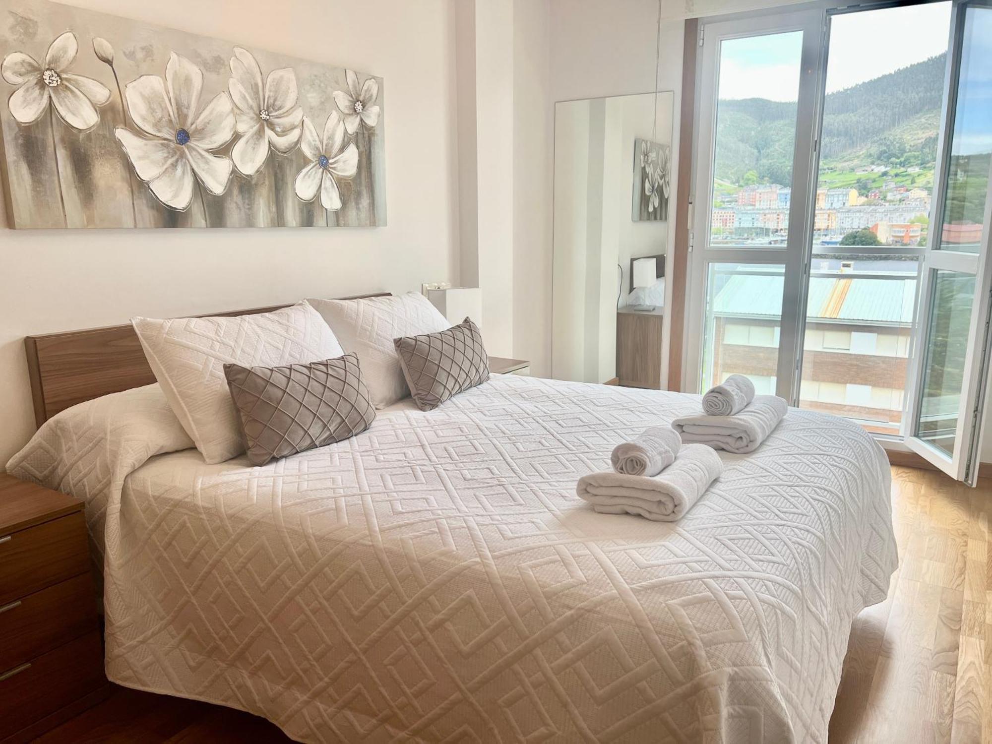 Apartamento Vistas Al Mar Viveiro Esterno foto